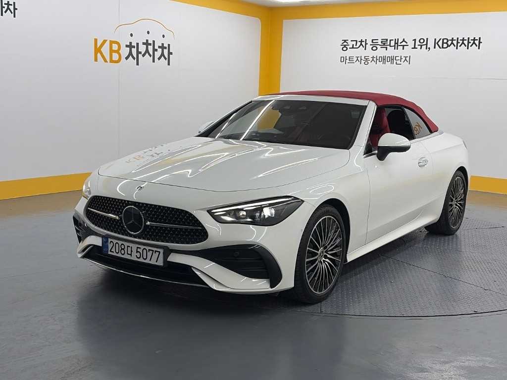 벤츠 CLE 클래스 CLE 200 카브리올레 이미지 1