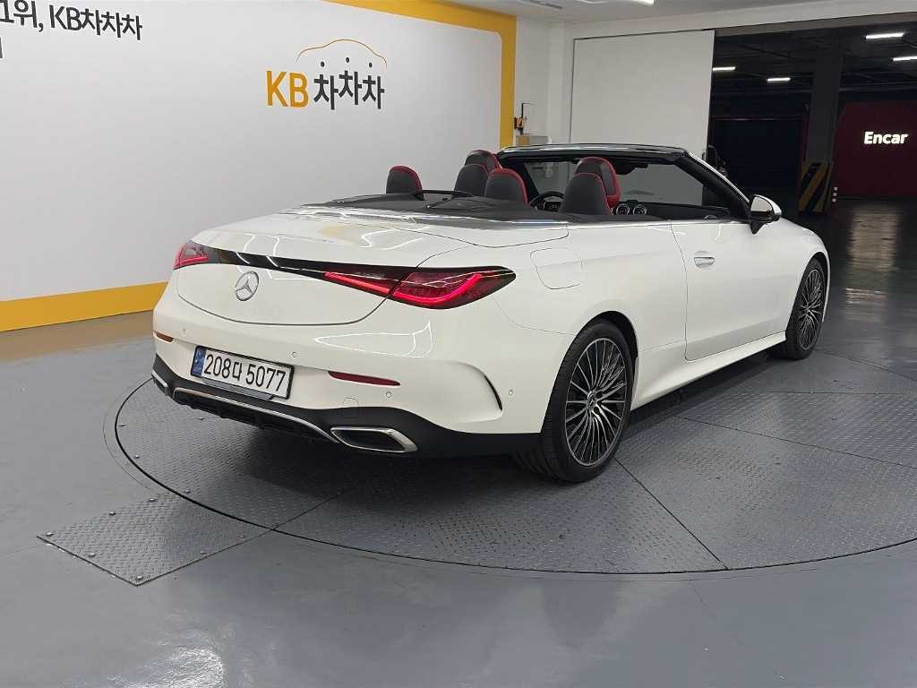 벤츠 CLE 클래스 CLE 200 카브리올레 이미지 14