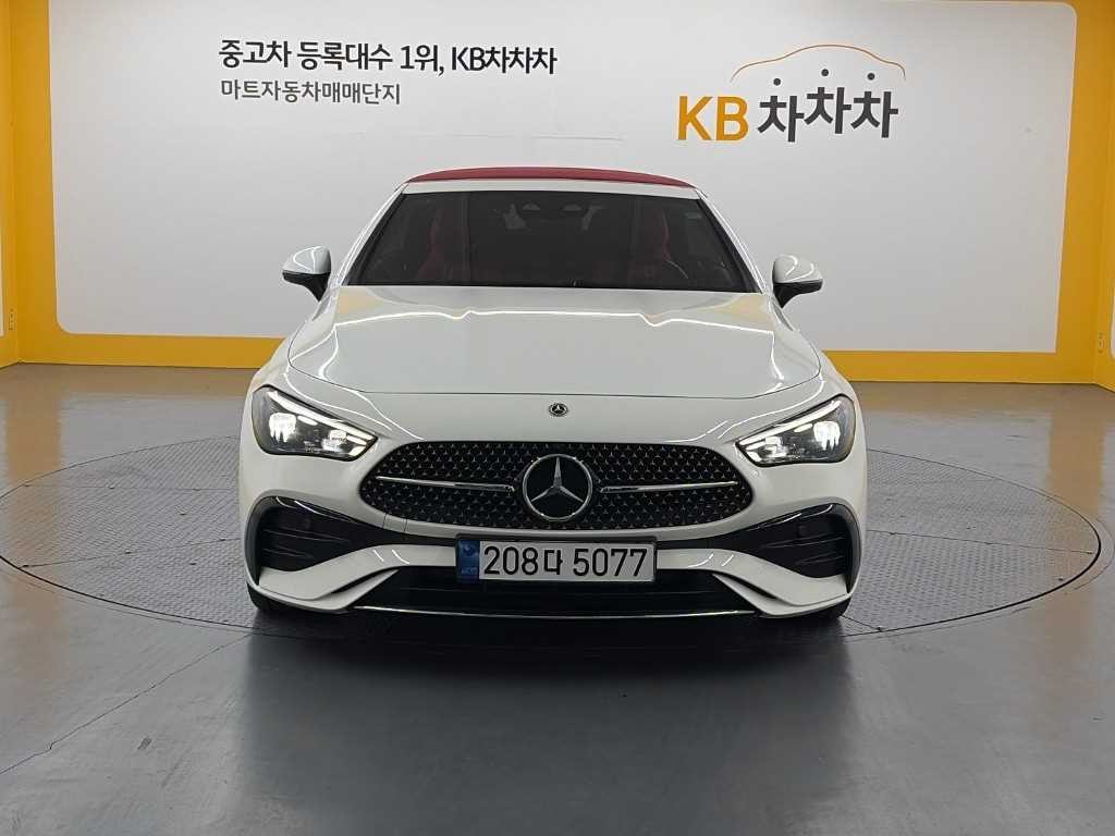 벤츠 CLE 클래스 CLE 200 카브리올레 이미지 2