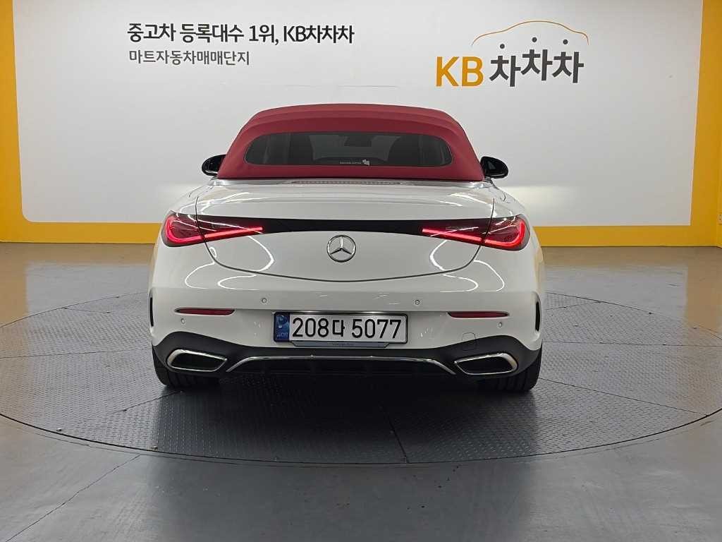 벤츠 CLE 클래스 CLE 200 카브리올레 이미지 3