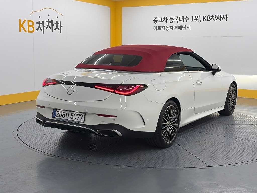 벤츠 CLE 클래스 CLE 200 카브리올레 이미지 4