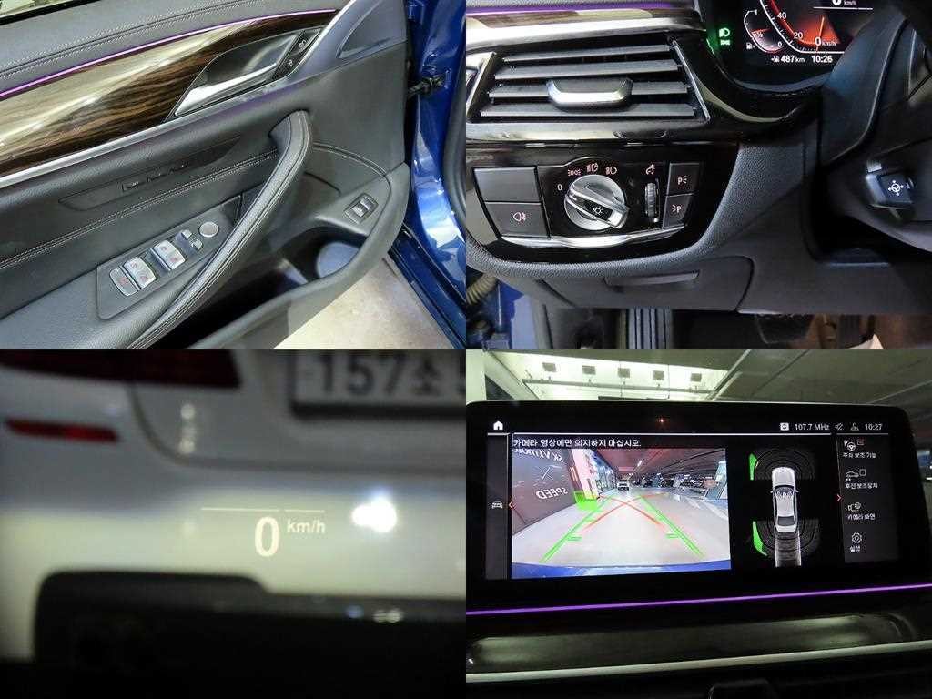 BMW 5시리즈 5시리즈 (G30) 520i 럭셔리 이미지 18