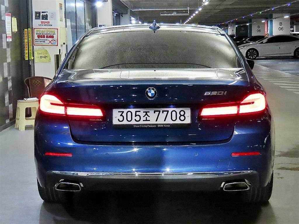 BMW 5시리즈 5시리즈 (G30) 520i 럭셔리 이미지 5