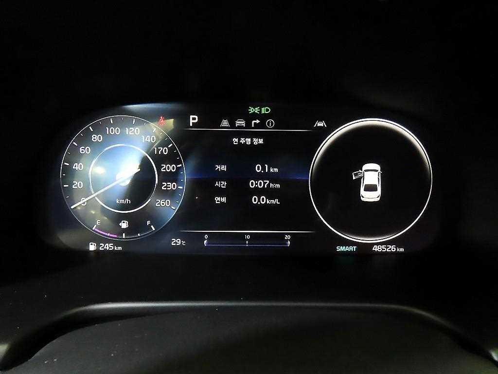 기아 K9 더 뉴 K9 2세대 3.8 GDI AWD 베스트 셀렉션 Ⅰ 이미지 9