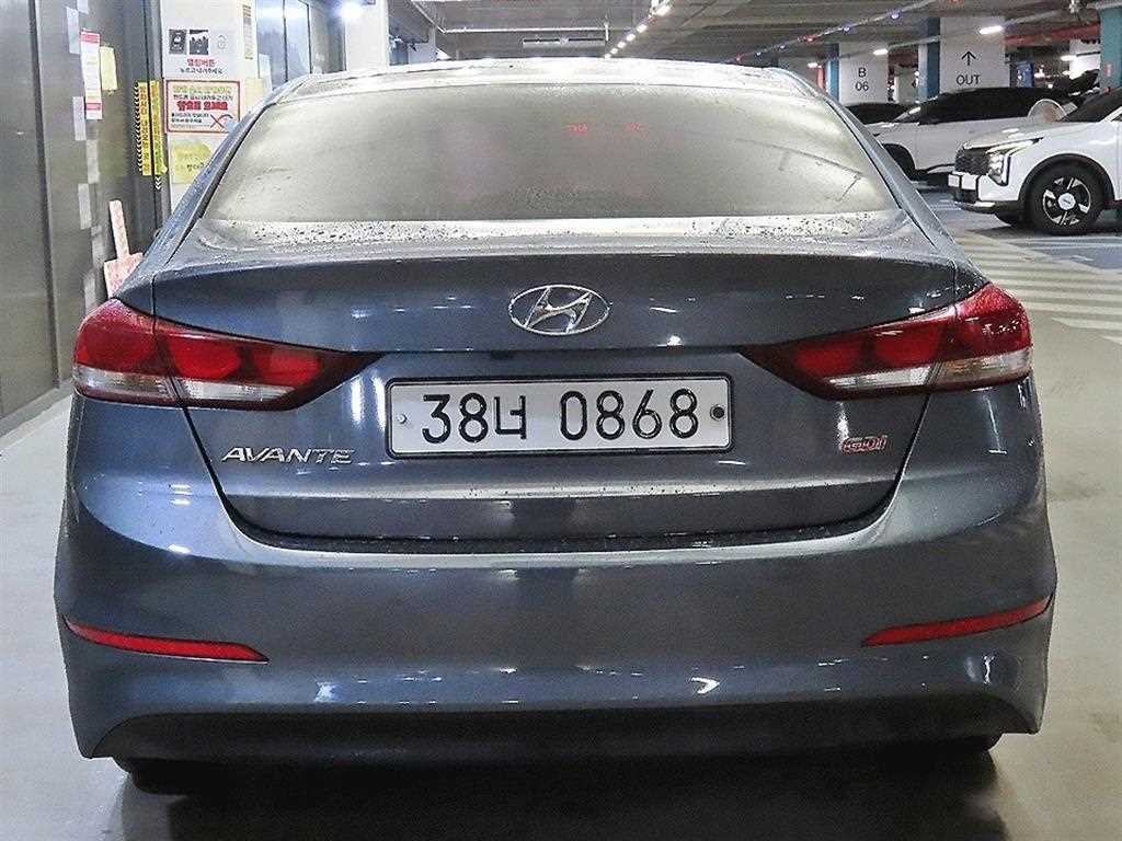 현대 아반떼 아반떼 AD 1.6 GDI 스마트 이미지 5