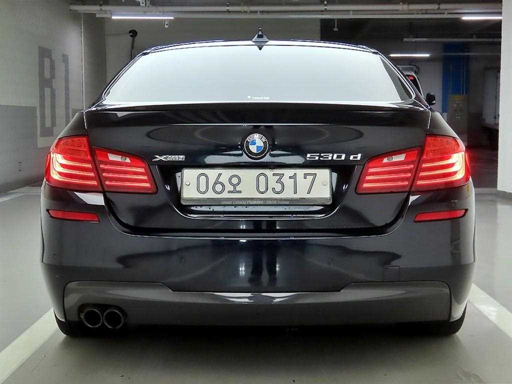 BMW 5시리즈 5시리즈 (F10) 530d xDrive 이미지 3