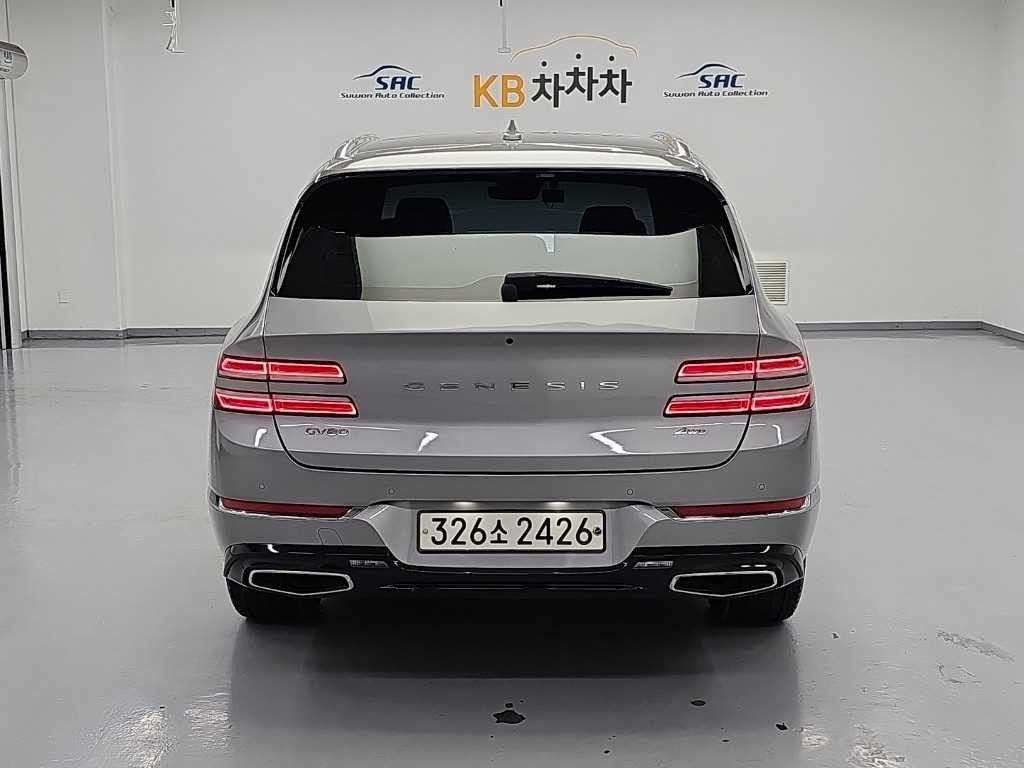 제네시스 GV80 가솔린 2.5T AWD 이미지 3