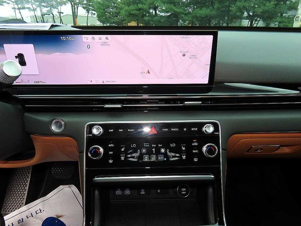 제네시스 GV80 가솔린 3.5T AWD 이미지 13