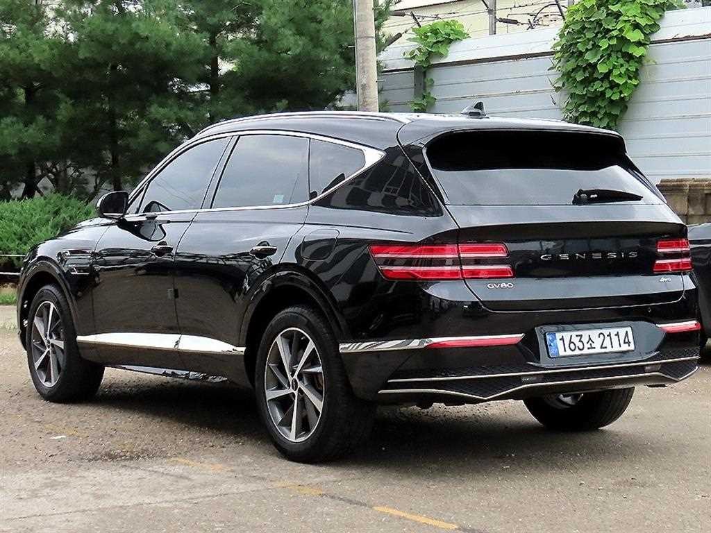 제네시스 GV80 가솔린 3.5T AWD 이미지 3
