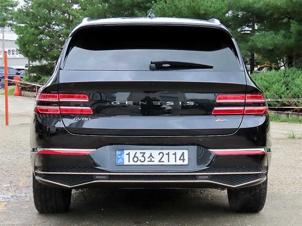 제네시스 GV80 가솔린 3.5T AWD 이미지 4