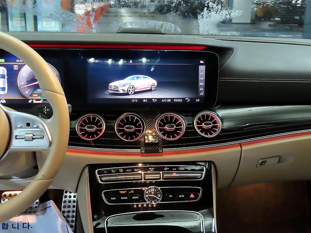 벤츠 CLS 클래스 CLS클래스 C257 CLS 450 4MATIC AMG Line 이미지 11