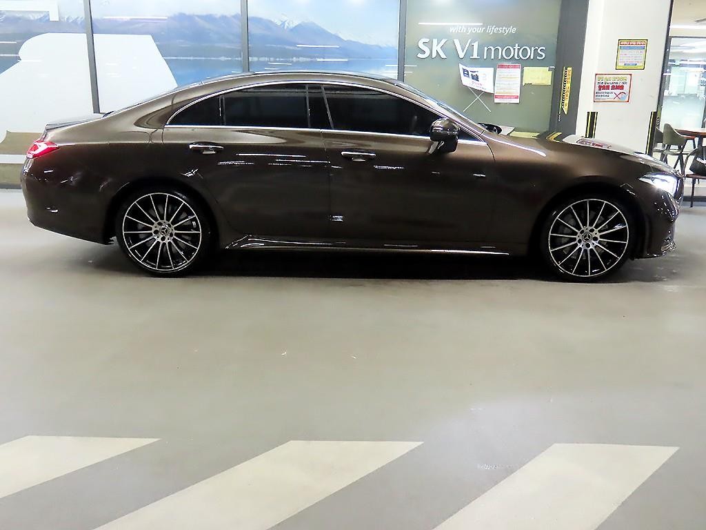 벤츠 CLS 클래스 CLS클래스 C257 CLS 450 4MATIC AMG Line 이미지 3