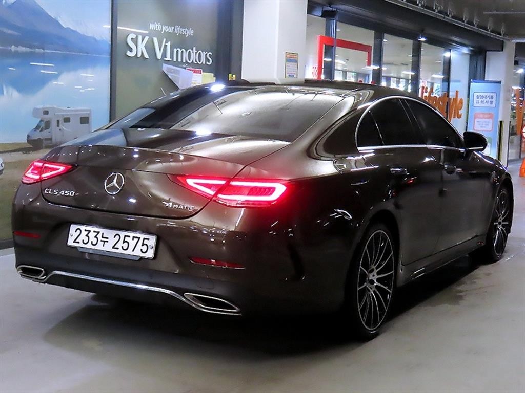 벤츠 CLS 클래스 CLS클래스 C257 CLS 450 4MATIC AMG Line 이미지 4