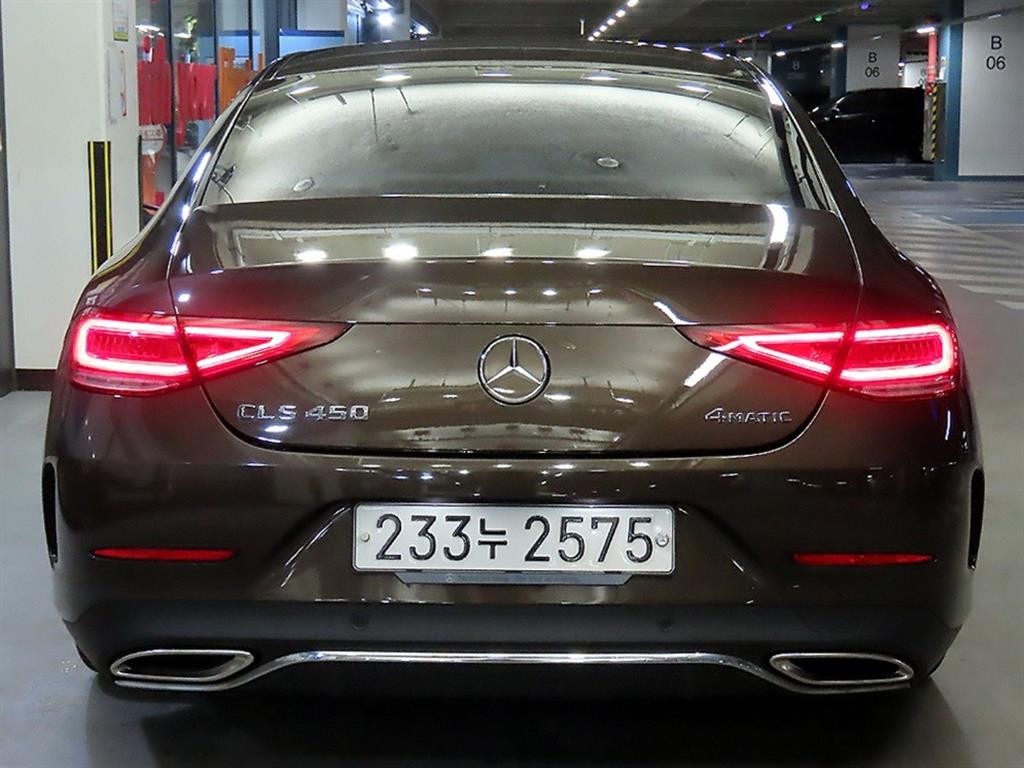 벤츠 CLS 클래스 CLS클래스 C257 CLS 450 4MATIC AMG Line 이미지 5