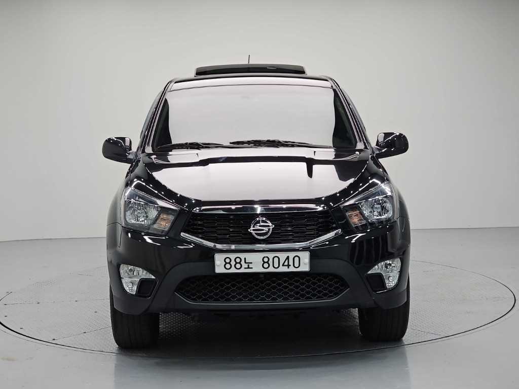 KG모빌리티(쌍용) 코란도 더뉴코란도스포츠 CX7(4WD) 매니아 이미지 1