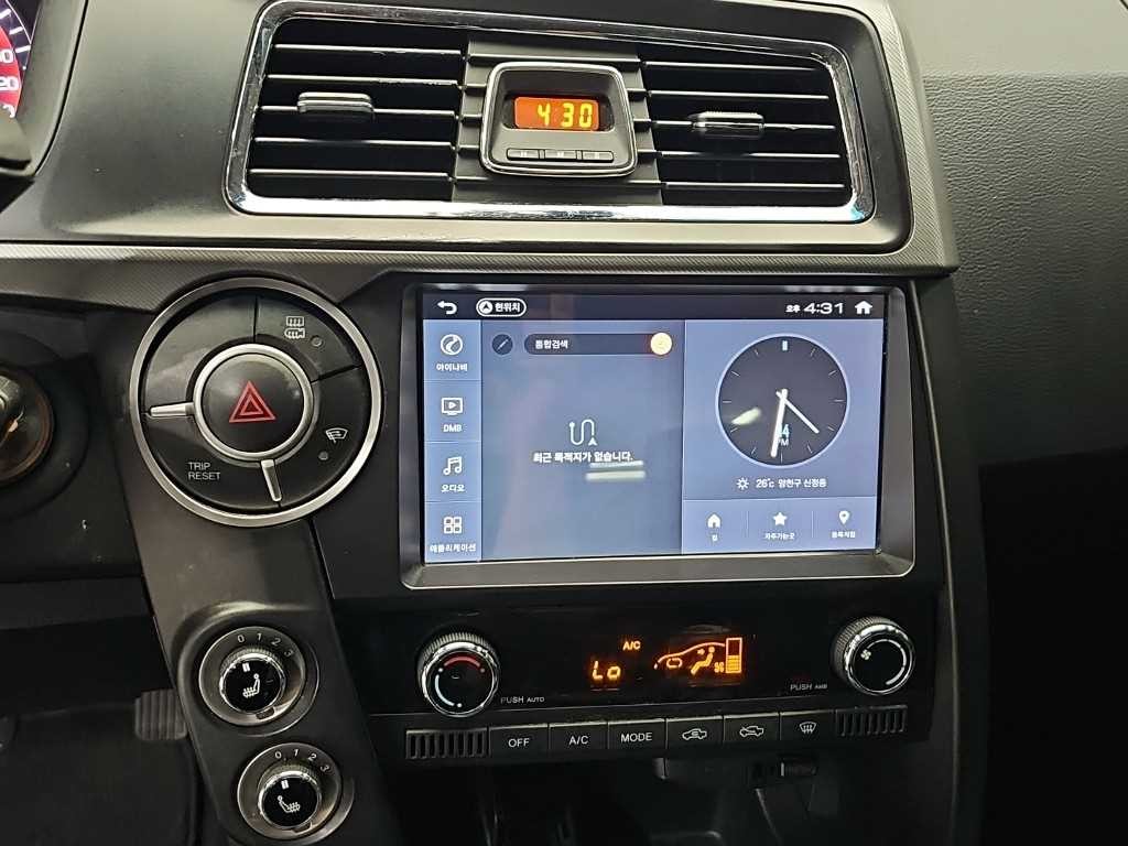 KG모빌리티(쌍용) 코란도 더뉴코란도스포츠 CX7(4WD) 매니아 이미지 14