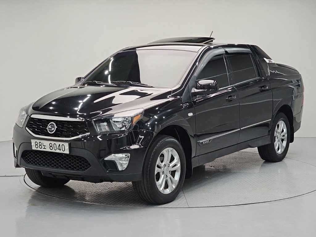 KG모빌리티(쌍용) 코란도 더뉴코란도스포츠 CX7(4WD) 매니아 이미지 3