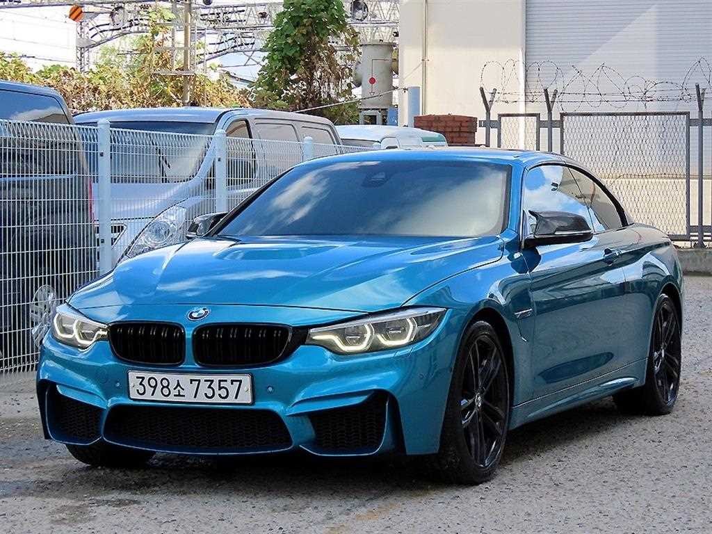 BMW 4시리즈 4시리즈 (F32) 430i 컨버터블 M 스포츠 이미지 2