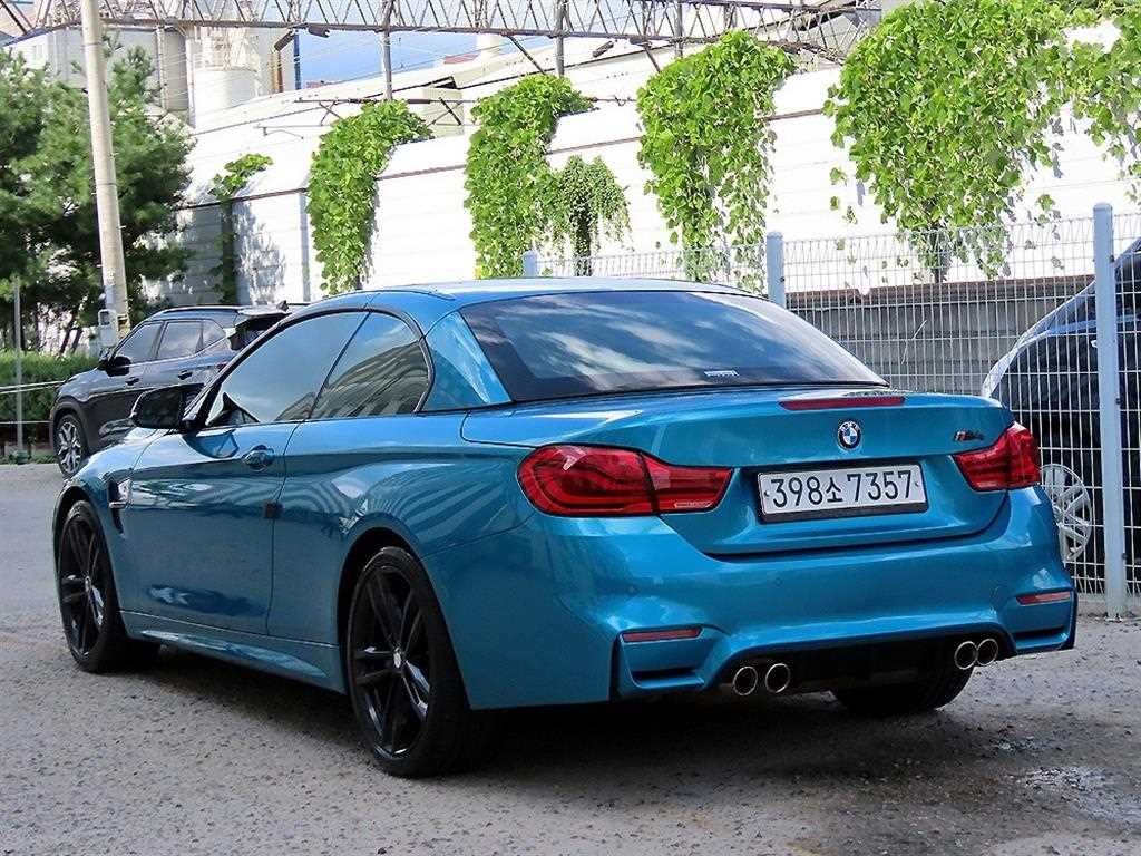 BMW 4시리즈 4시리즈 (F32) 430i 컨버터블 M 스포츠 이미지 3