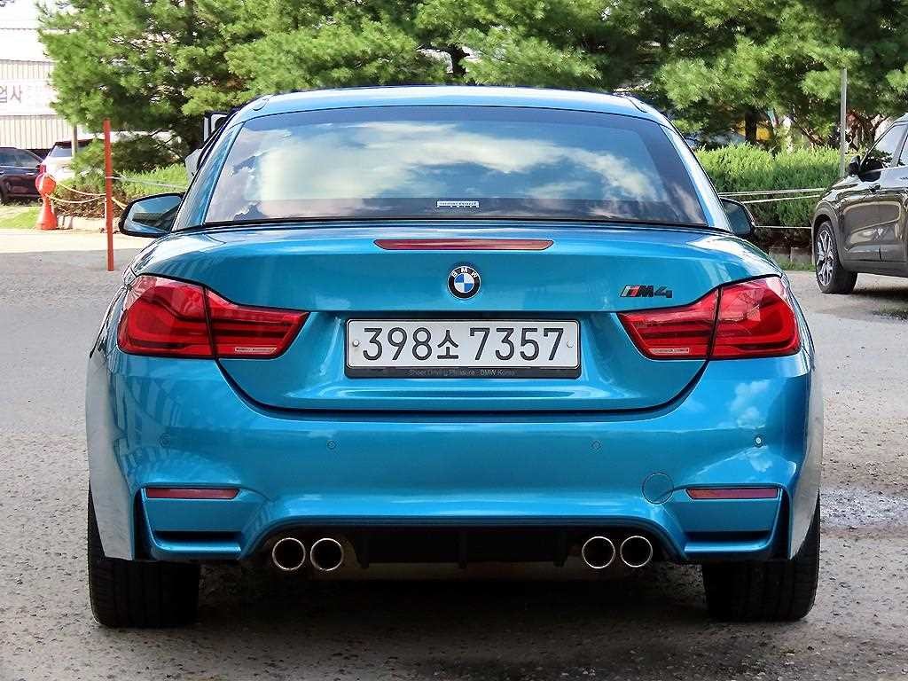 BMW 4시리즈 4시리즈 (F32) 430i 컨버터블 M 스포츠 이미지 4