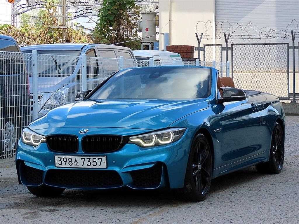 BMW 4시리즈 4시리즈 (F32) 430i 컨버터블 M 스포츠 이미지 6