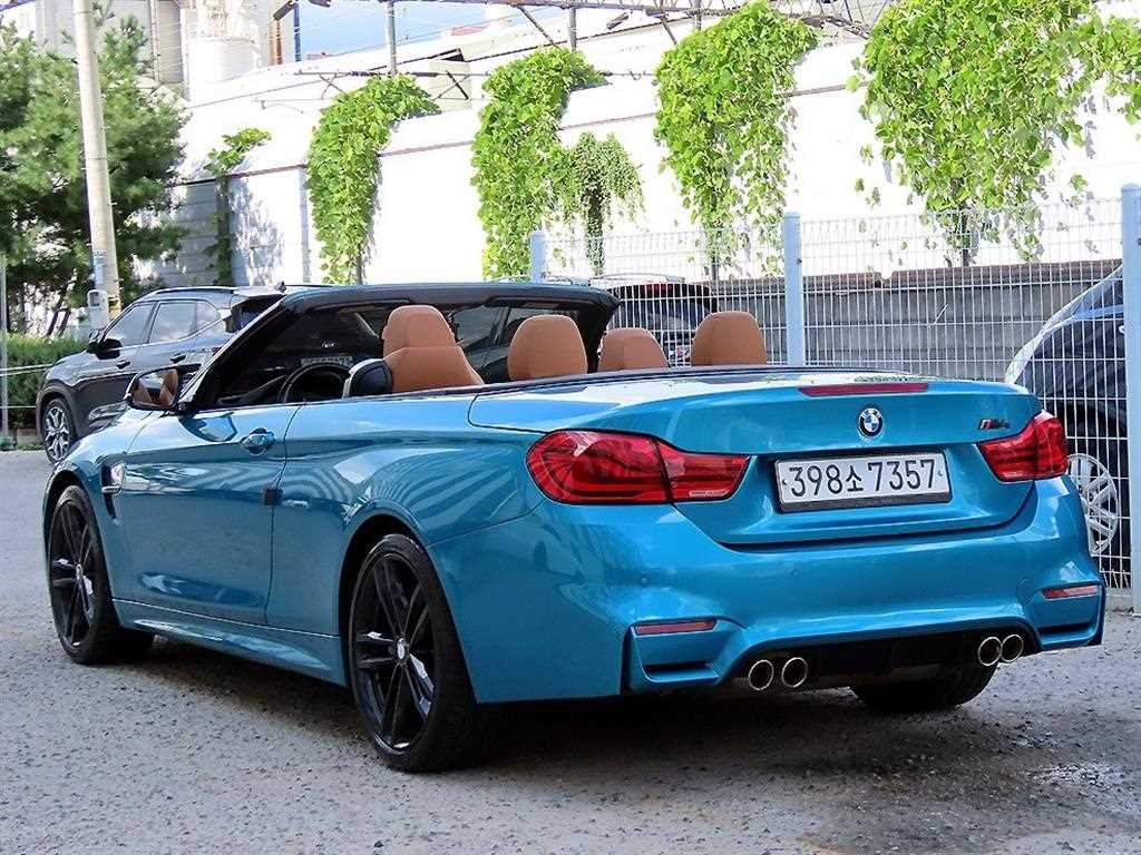 BMW 4시리즈 4시리즈 (F32) 430i 컨버터블 M 스포츠 이미지 7