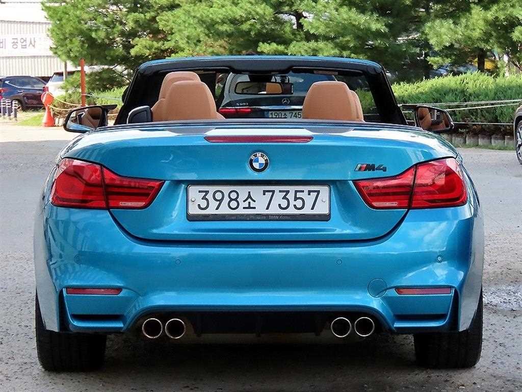 BMW 4시리즈 4시리즈 (F32) 430i 컨버터블 M 스포츠 이미지 8