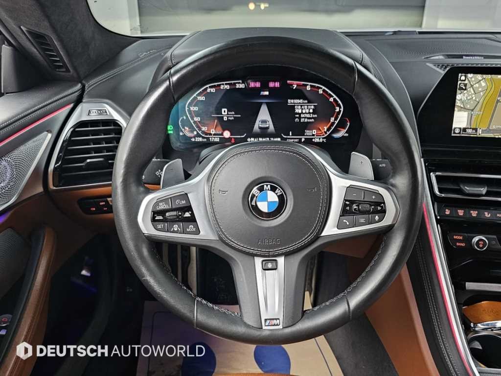 BMW 8시리즈 8시리즈 (G15) 840i xDrive M 스포츠 그란쿠페 이미지 13