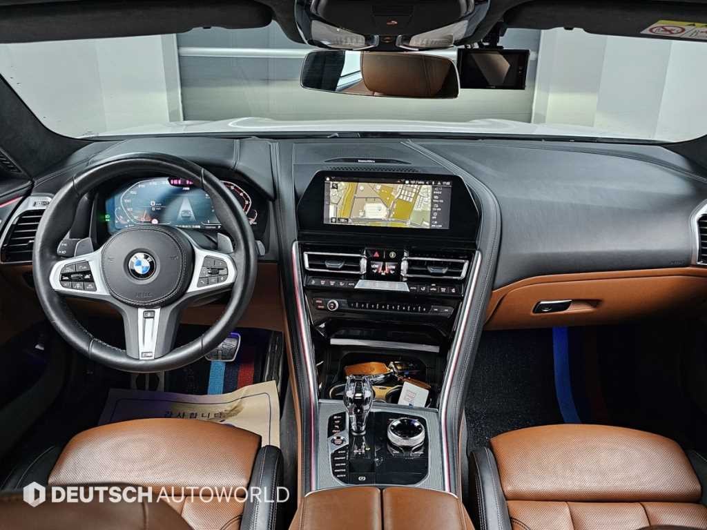 BMW 8시리즈 8시리즈 (G15) 840i xDrive M 스포츠 그란쿠페 이미지 7