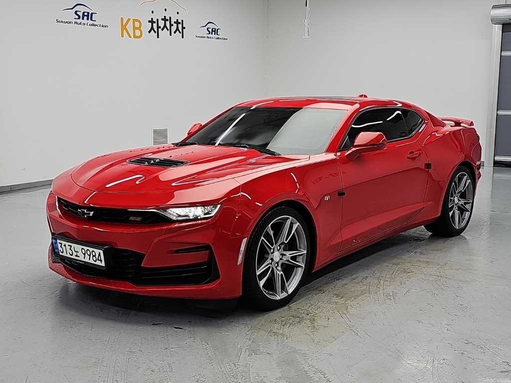 쉐보레 카마로 더뉴카마로 SS 6.2 V8 볼케이노 레드 이미지 1
