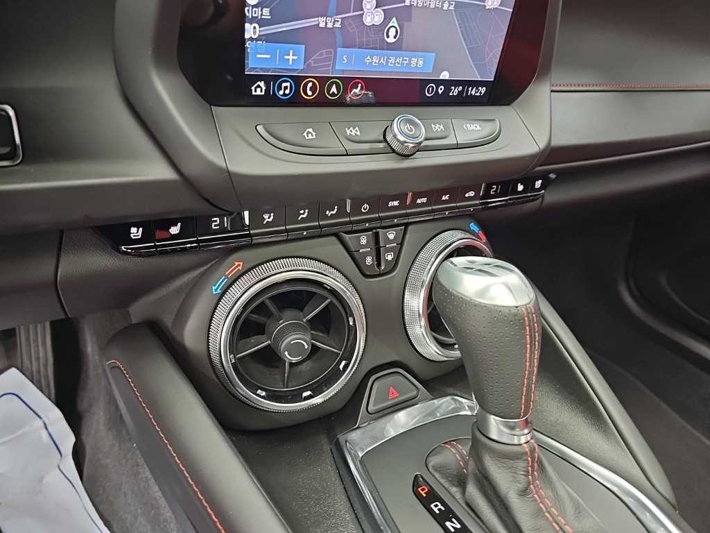 쉐보레 카마로 더뉴카마로 SS 6.2 V8 볼케이노 레드 이미지 10