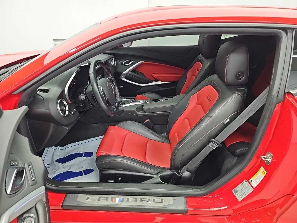 쉐보레 카마로 더뉴카마로 SS 6.2 V8 볼케이노 레드 이미지 11