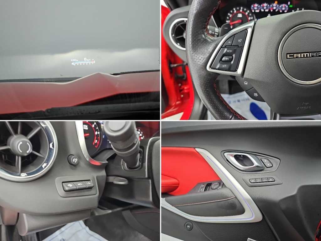 쉐보레 카마로 더뉴카마로 SS 6.2 V8 볼케이노 레드 이미지 17
