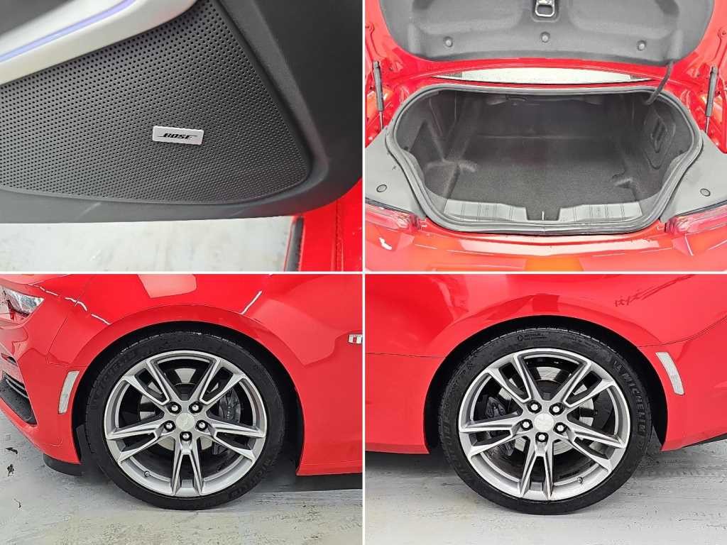 쉐보레 카마로 더뉴카마로 SS 6.2 V8 볼케이노 레드 이미지 18