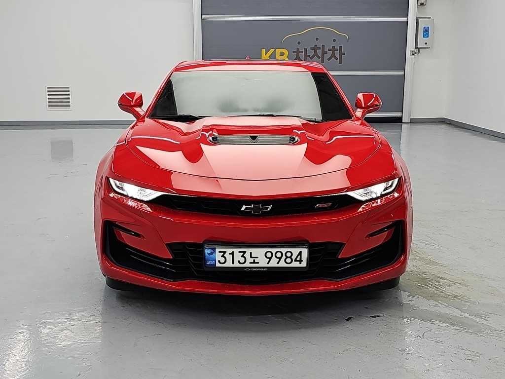 쉐보레 카마로 더뉴카마로 SS 6.2 V8 볼케이노 레드 이미지 2