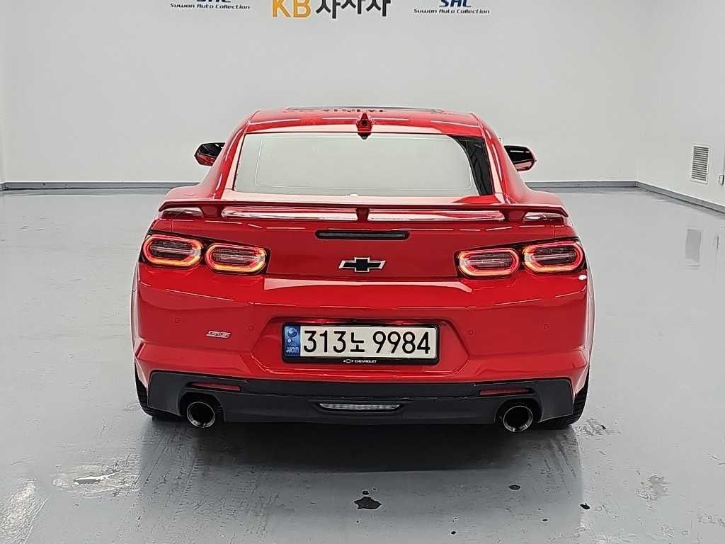 쉐보레 카마로 더뉴카마로 SS 6.2 V8 볼케이노 레드 이미지 3
