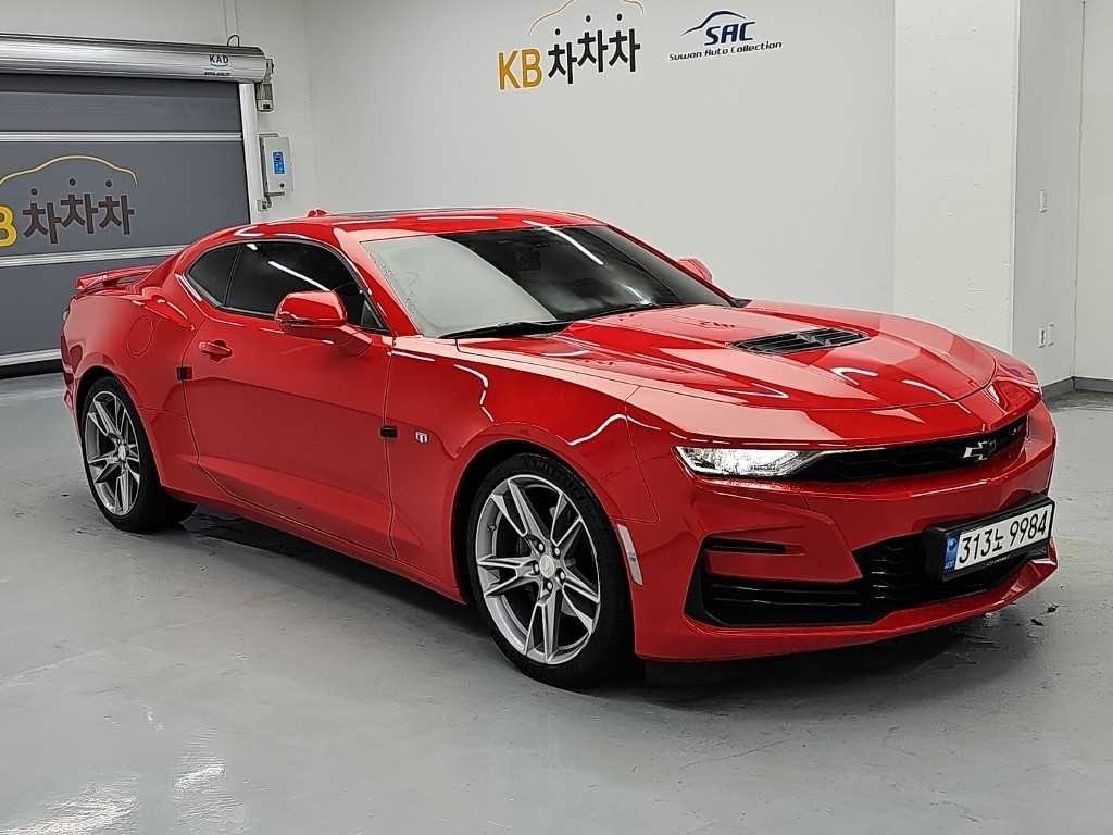 쉐보레 카마로 더뉴카마로 SS 6.2 V8 볼케이노 레드 이미지 4