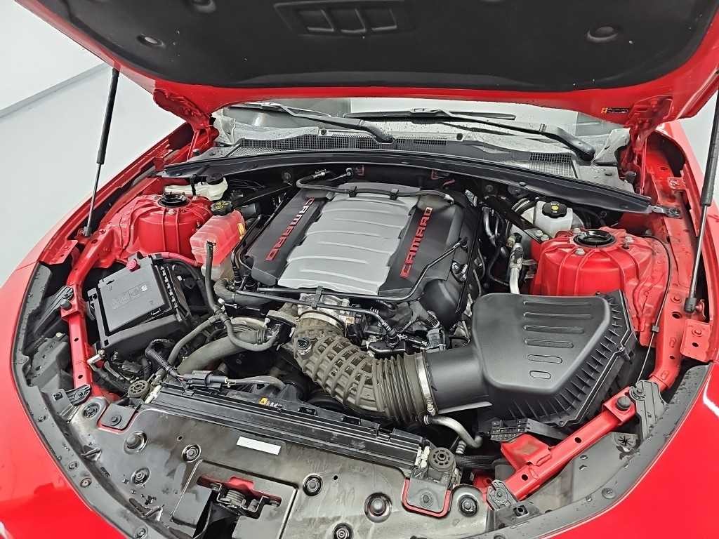 쉐보레 카마로 더뉴카마로 SS 6.2 V8 볼케이노 레드 이미지 5