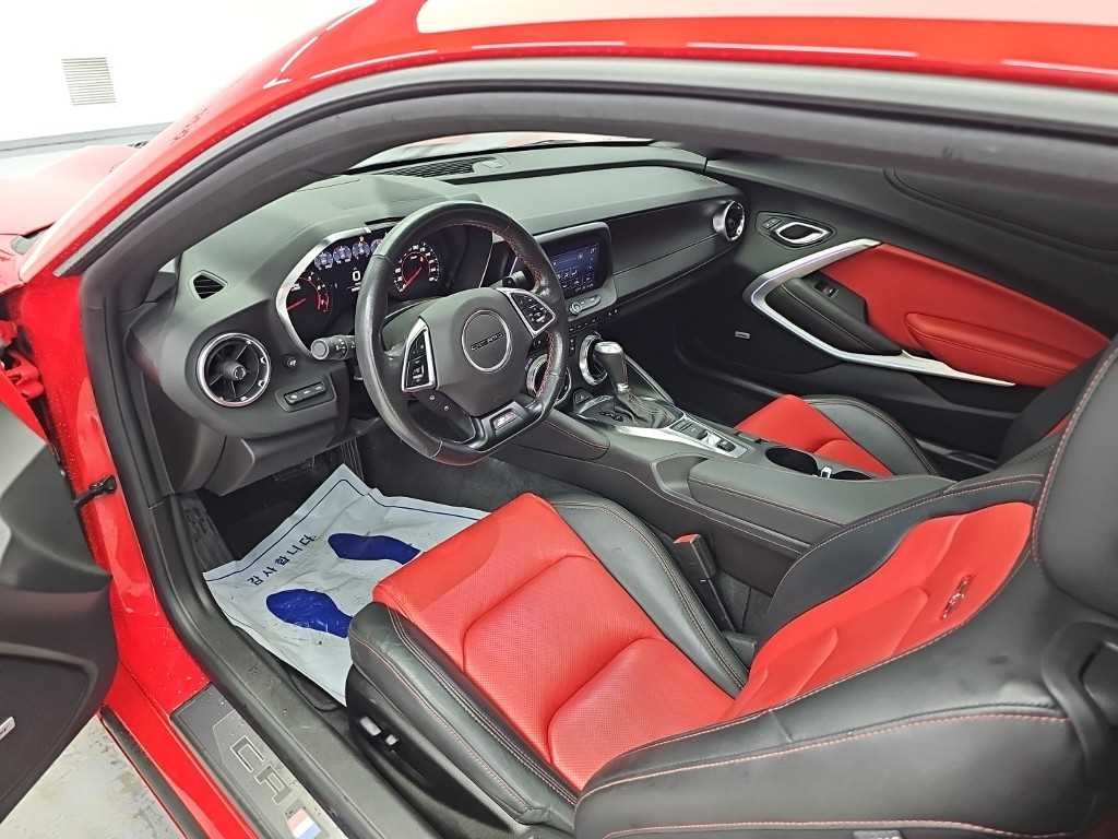 쉐보레 카마로 더뉴카마로 SS 6.2 V8 볼케이노 레드 이미지 7
