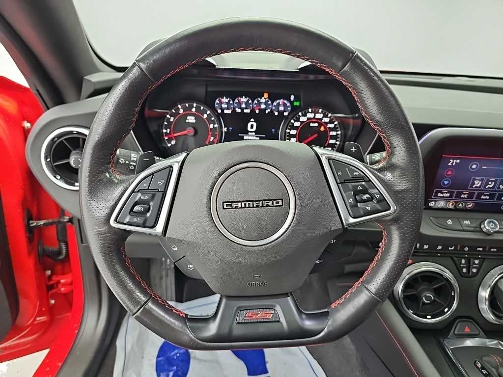 쉐보레 카마로 더뉴카마로 SS 6.2 V8 볼케이노 레드 이미지 9