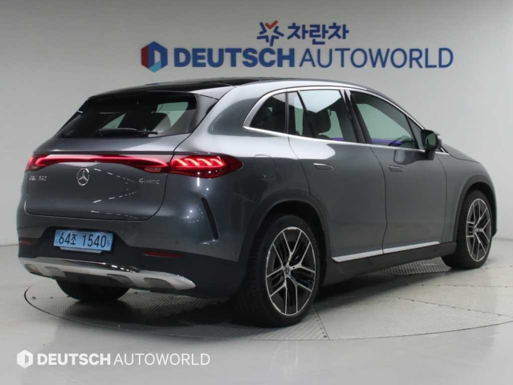 벤츠 EQE EQE SUV X294 EQE350 4MATIC 이미지 2