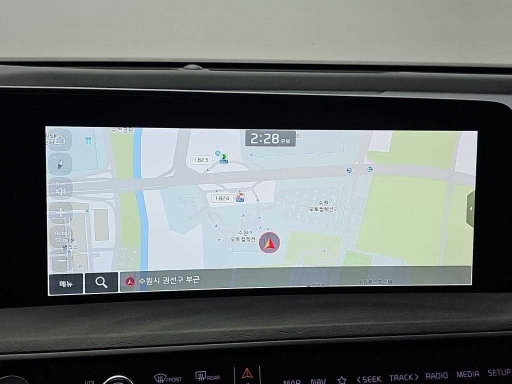 기아 K8 2.5 2WD 노블레스 이미지 15