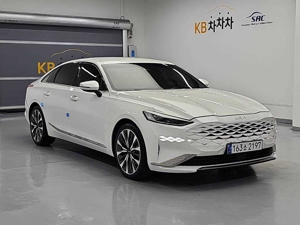 기아 K8 2.5 2WD 노블레스 이미지 4