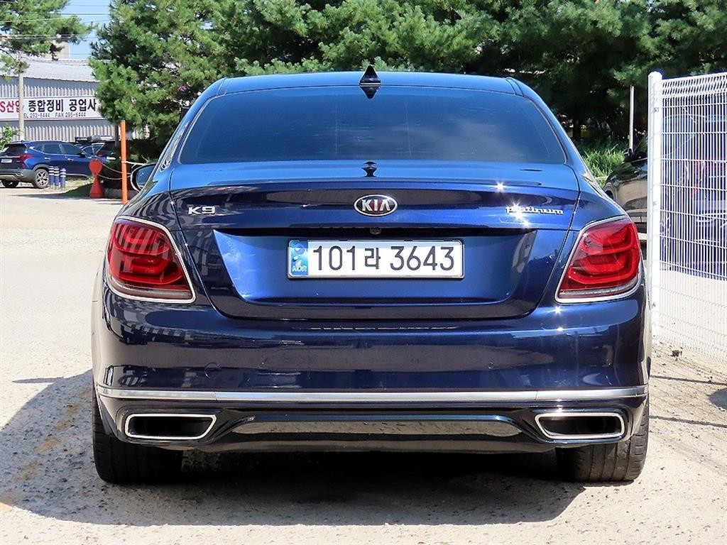 기아 K9 더 K9 3.8 GDI AWD 베스트 셀렉션Ⅱ 이미지 4