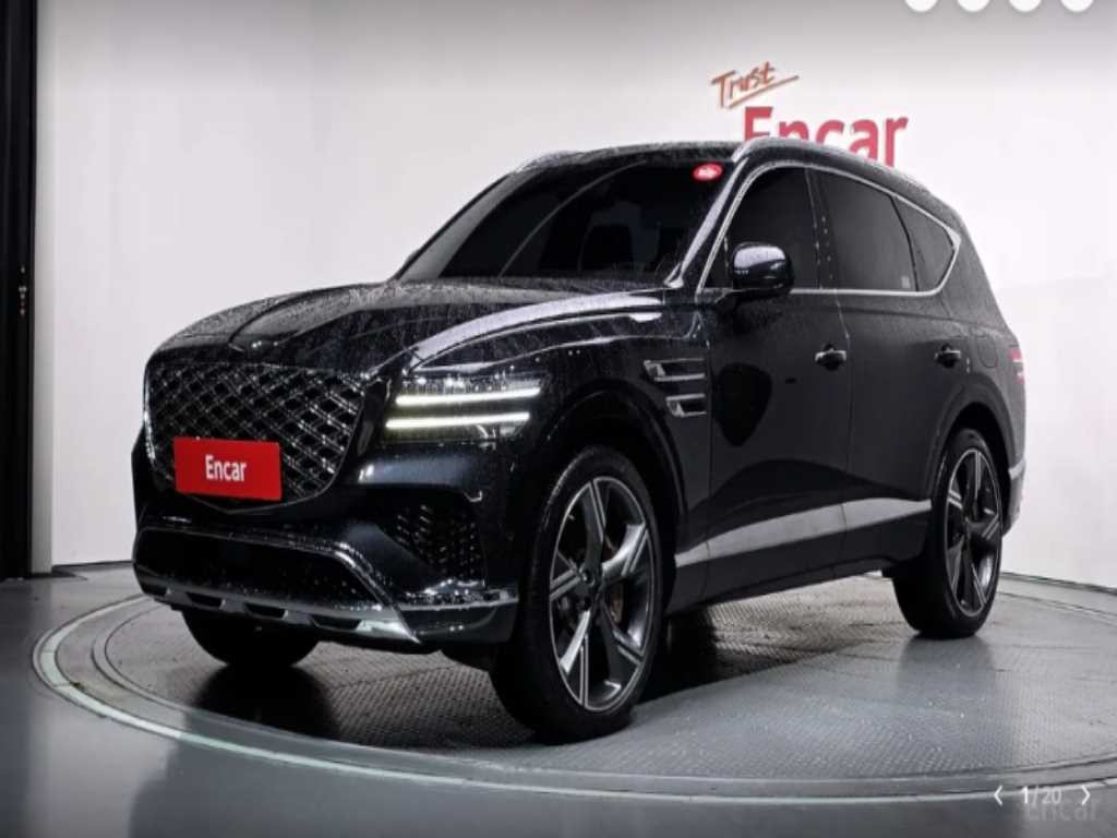 제네시스 GV80 가솔린 3.5T AWD 이미지 1