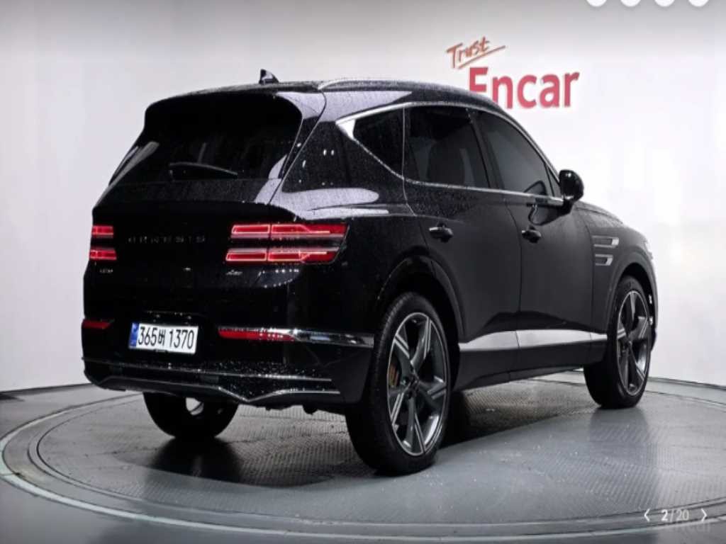 제네시스 GV80 가솔린 3.5T AWD 이미지 2