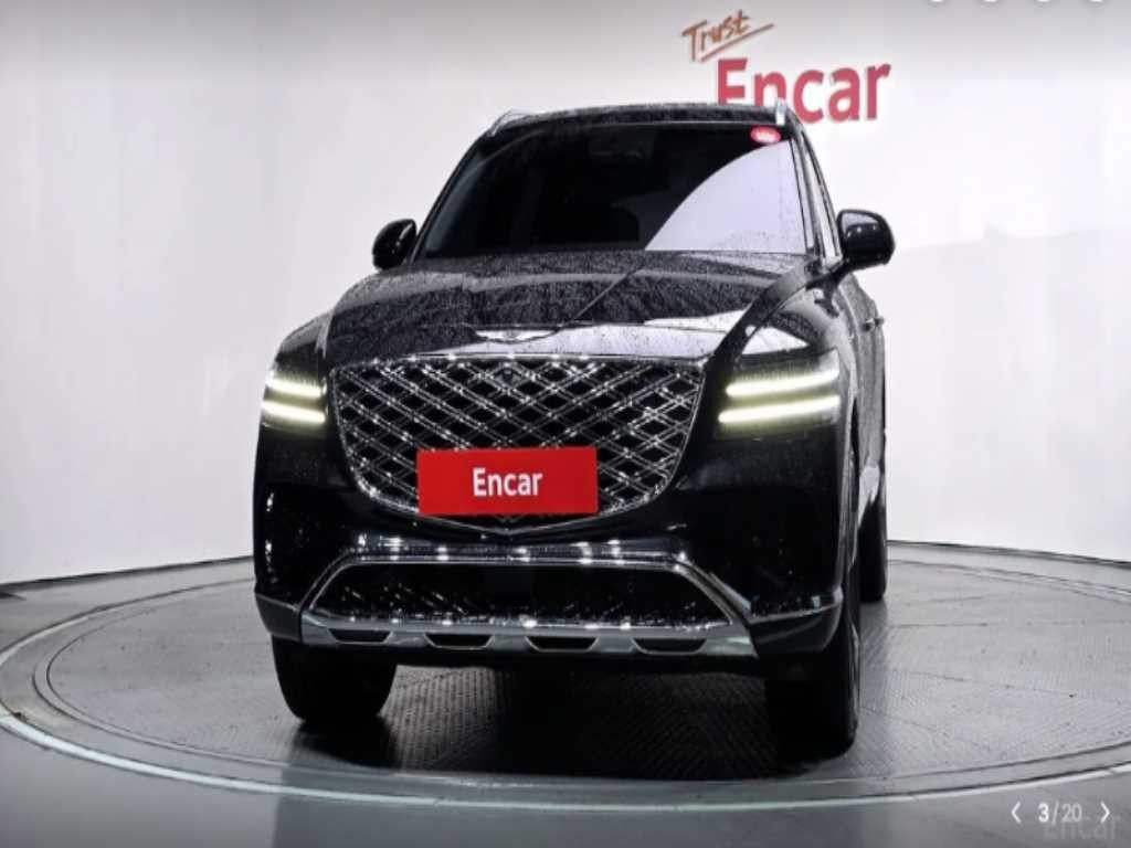 제네시스 GV80 가솔린 3.5T AWD 이미지 3