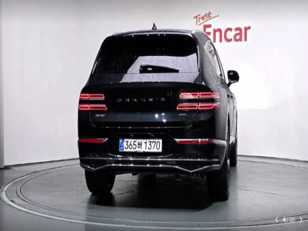제네시스 GV80 가솔린 3.5T AWD 이미지 4