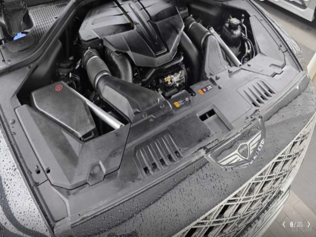 제네시스 GV80 가솔린 3.5T AWD 이미지 5
