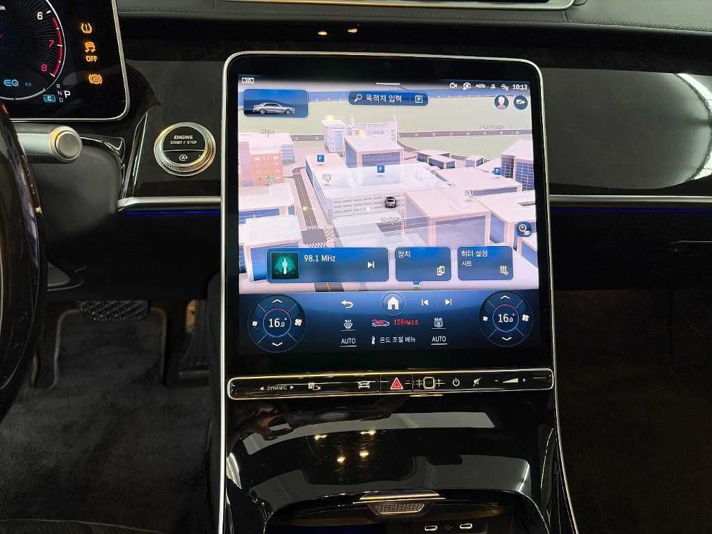 벤츠 S 클래스 S클래스-W223 S580L 4MATIC 이미지 10
